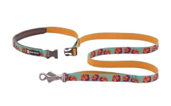 Ruffwear Flat Out Dog Leash One Size Spring Burst -Ruffwear 591459 4305391 2