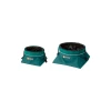 Ruffwear Quencher Cinch Top Dog Bowl For Travel M Tumalo Teal