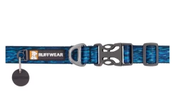 Ruffwear Flat Out Dog Collar 28 - 36 Cm Alpenglow Burst -Ruffwear 592083 4299063 1