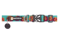 Ruffwear Flat Out Dog Collar 28 - 36 Cm Alpenglow Burst -Ruffwear 592091 4299183 1