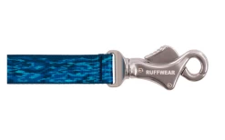 Ruffwear Flat Out Dog Leash One Size Oceanic Distortion -Ruffwear 592199 4305323 1