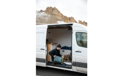 Ruffwear Kibble Kaddie Portable Dog Food Container 24 X 43 Cm Slate Blue -Ruffwear 592263 4303915