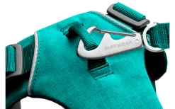 Ruffwear Front Range Padded Dog Harness Aurora Teal XXS -Ruffwear 592491 4300719 1