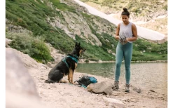 Ruffwear Highlands Pad Dog Blanket M Cloudburst Grey -Ruffwear 592959 4305171