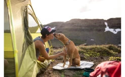 Ruffwear Highlands Pad Dog Blanket M Cloudburst Grey -Ruffwear 593151 4305179