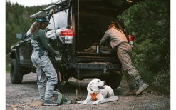 Ruffwear Highlands Pad Dog Blanket M Cloudburst Grey -Ruffwear 593283 4305187