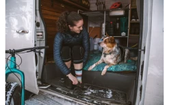 Ruffwear Basecamp Dog Bed 92 X 59 X 6.35 Cm Tidal Teal -Ruffwear 629343 4345855 1