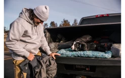 Ruffwear Basecamp Dog Bed 92 X 59 X 6.35 Cm Orange Reef -Ruffwear 629347 4345863