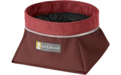 Ruffwear Quencher Dog Bowl On The Go Fired Brick S