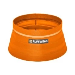 Ruffwear -Ruffwear Ruffwear Bivy Dog Bowl Salamander Orange NZ 01
