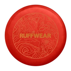 Ruffwear -Ruffwear Ruffwear Camp Flyer Toy 22 Red Sumac NZ