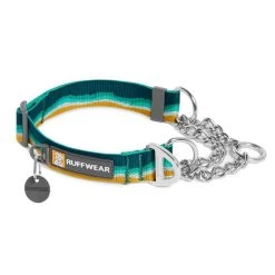 Ruffwear Chain Reaction Dog Collar -Ruffwear Ruffwear Chain Reaction Dog Collar Seafoam NZ 01