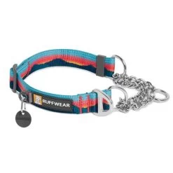 Ruffwear Chain Reaction Dog Collar -Ruffwear Ruffwear Chain Reaction Dog Collar Sunset NZ