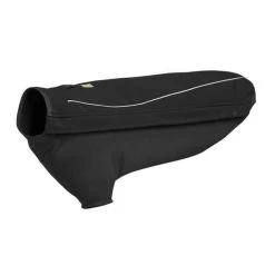Ruffwear Cloud Chaser Dog Jacket -Ruffwear Ruffwear Cloud Chaser Obsidian Black NZ Further Faster 02