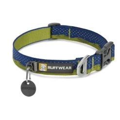 Ruffwear Crag Dog Collar -Ruffwear Ruffwear Crag Collar Green Hills NZ