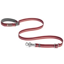 Ruffwear Crag Dog Leash -Ruffwear Ruffwear Crag Dog Leash Cindercone Red NZ 01