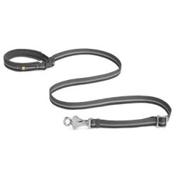 Ruffwear Crag Dog Leash -Ruffwear Ruffwear Crag Dog Leash Granite Gray NZ