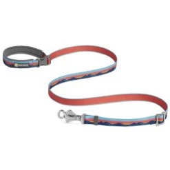 Ruffwear Crag Dog Leash -Ruffwear Ruffwear Crag Dog Leash Sunset NZ