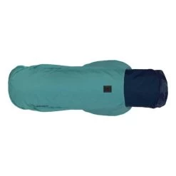 Ruffwear Dirtbag Dog Towel -Ruffwear Ruffwear Dirtbag Dog Towel Aurora Teal NZ 03