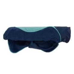 Ruffwear Dirtbag Dog Towel -Ruffwear Ruffwear Dirtbag Dog Towel Aurora Teal NZ 04