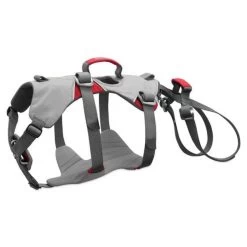 Ruffwear DoubleBack Dog Harness -Ruffwear Ruffwear DoubleBack Dog Harness Cloudburst Gray NZ 03