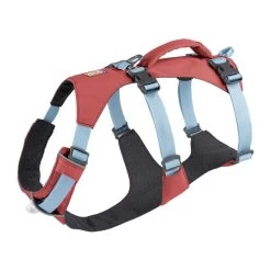Ruffwear Flagline Dog Harness -Ruffwear Ruffwear Flagline Harness 22 Salmon Pink NZ 01