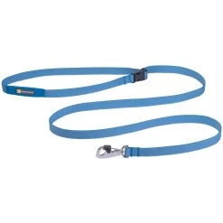 Ruffwear Flagline Dog Leash -Ruffwear Ruffwear Flagline Leash 22 Blue Dusk NZ 01