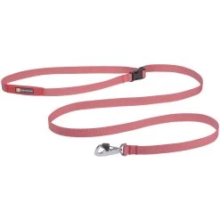 Ruffwear Flagline Dog Leash -Ruffwear Ruffwear Flagline Leash 22 Salmon Pink NZ 01