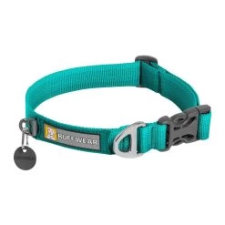 Ruffwear Front Range Dog Collar -Ruffwear Ruffwear Front Range Collar Aurora Teal NZ 01