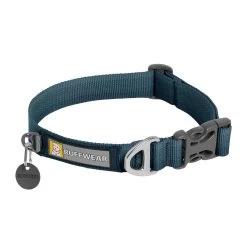 Ruffwear Front Range Dog Collar -Ruffwear Ruffwear Front Range Collar Blue Moon NZ 01