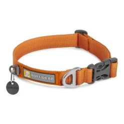 Ruffwear Front Range Dog Collar -Ruffwear Ruffwear Front Range Collar Campfire Orange NZ 01