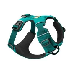 Ruffwear Front Range Dog Harness -Ruffwear Ruffwear Front Range Dog Harness Aurora Teal NZ
