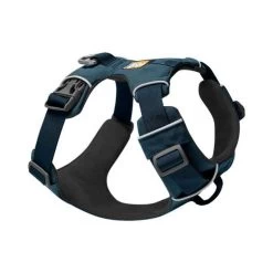 Ruffwear Front Range Dog Harness -Ruffwear Ruffwear Front Range Dog Harness Blue Moon NZ