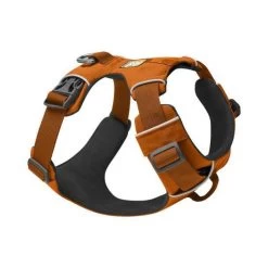 Ruffwear Front Range Dog Harness -Ruffwear Ruffwear Front Range Dog Harness Campfire Orange NZ