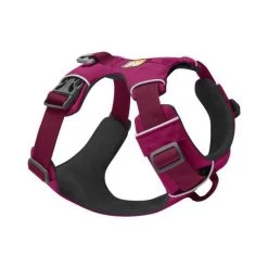 Ruffwear Front Range Dog Harness -Ruffwear Ruffwear Front Range Dog Harness Hibiscus Pink NZ