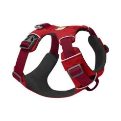 Ruffwear -Ruffwear Ruffwear Front Range Dog Harness Red Sumac NZ