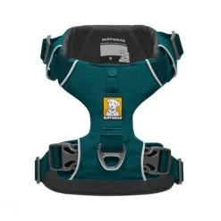 Ruffwear Front Range Dog Harness -Ruffwear Ruffwear Front Range Dog Harness Tumalo Teal NZ 03