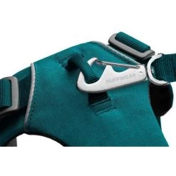 Ruffwear Front Range Dog Harness -Ruffwear Ruffwear Front Range Dog Harness Tumalo Teal NZ 04