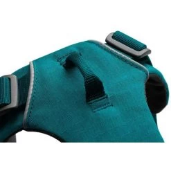 Ruffwear Front Range Dog Harness -Ruffwear Ruffwear Front Range Dog Harness Tumalo Teal NZ 05