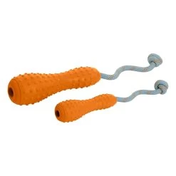 Ruffwear Gourdo Dog Toy -Ruffwear Ruffwear Gourdo Dog Toy 22 Campfire Orange NZ