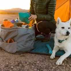 Ruffwear Haul Bag - Dog Travel Bag -Ruffwear Ruffwear Haul Bag 37L Slate Blue NZ 06