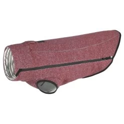 Ruffwear Hemp Hound Dog Sweater -Ruffwear Ruffwear Hemp Hound Fired Brick NZ 02