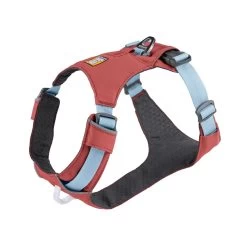 Ruffwear Hi And Light Dog Harness -Ruffwear Ruffwear Hi and Light Harness 22 Salmon Pink NZ