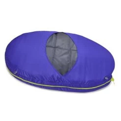 Ruffwear Highlands Dog Sleeping Bag - Medium -Ruffwear Ruffwear Highlands Sleeping Bag Medium Huckleberry Blue NZ 04