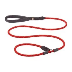 Ruffwear Just-a-Cinch Dog Leash -Ruffwear Ruffwear Just a Cinch Dog Leash Sumac Red NZ