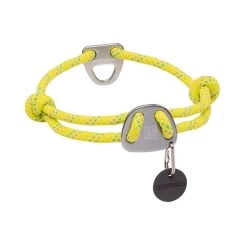 Ruffwear Knot-a-Collar Dog Collar -Ruffwear Ruffwear Knot a Collar Dog Collar Lichen Green NZ