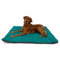 Ruffwear Mt Bachelor Pad Portable Dog Bed - Large -Ruffwear Ruffwear Mt Bachelor Pad Portable Dog Bed Large Tumalo Teal NZ 03