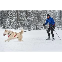 Ruffwear Omnijore Dog Joring System -Ruffwear Ruffwear Omnijore Dog Joring System Orange Poppy NZ 09