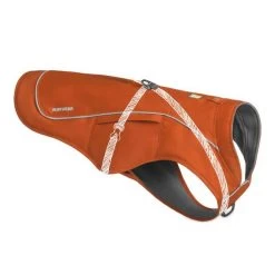 Ruffwear Overcoat Fuse Dog Jacket -Ruffwear Ruffwear Overcoat Fuse Jacket Canyonlands Orange NZ 04