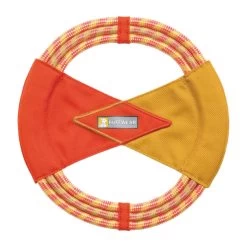 Ruffwear -Ruffwear Ruffwear Pacific Ring Toy 22 Sockeye Red NZ 01